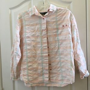 FINAL MARKDOWN Ladies cabin creek blouse large